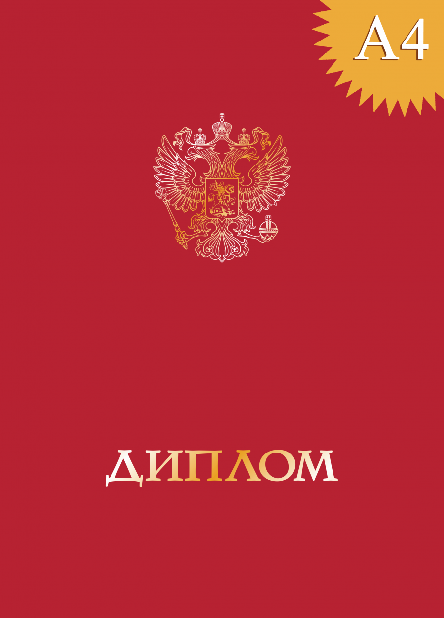 Папка к диплому с гербом