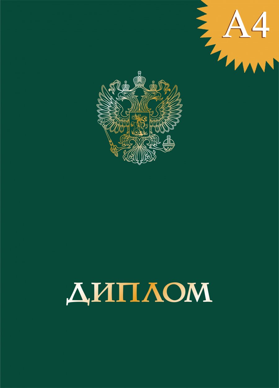 Папка к диплому с гербом