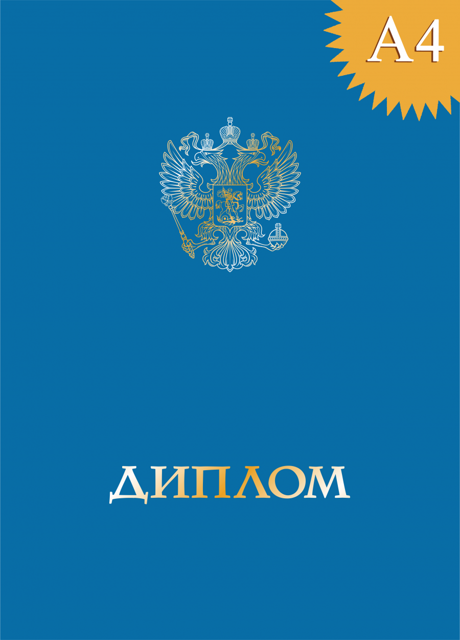 Папка к диплому с гербом