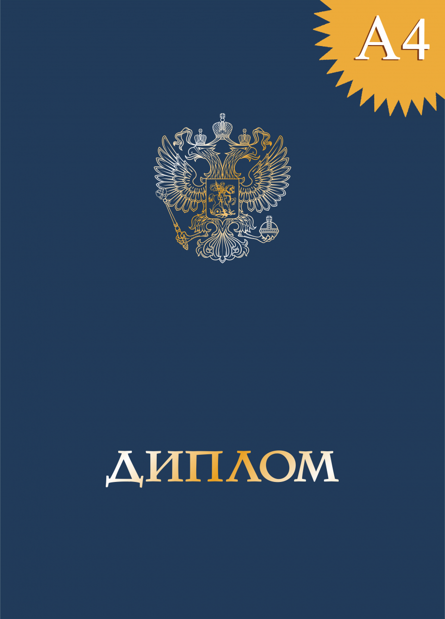 Папка к диплому с гербом