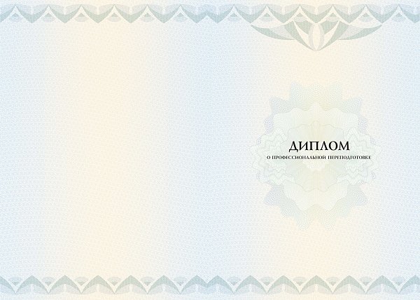 Диплом о профессиональной переподготовке_524