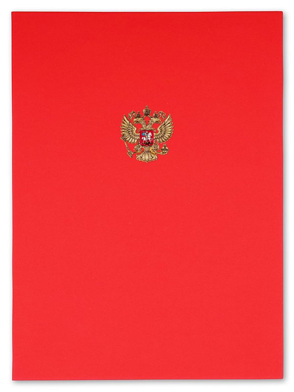 Папка красная №159
