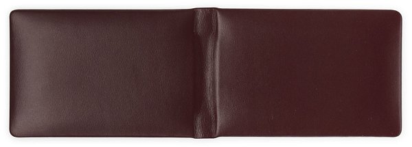Корочка из кожи цвета бордо, мягкая