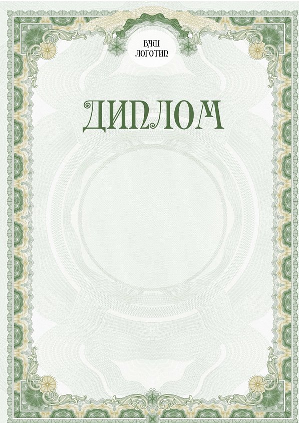 Бланк Диплома
