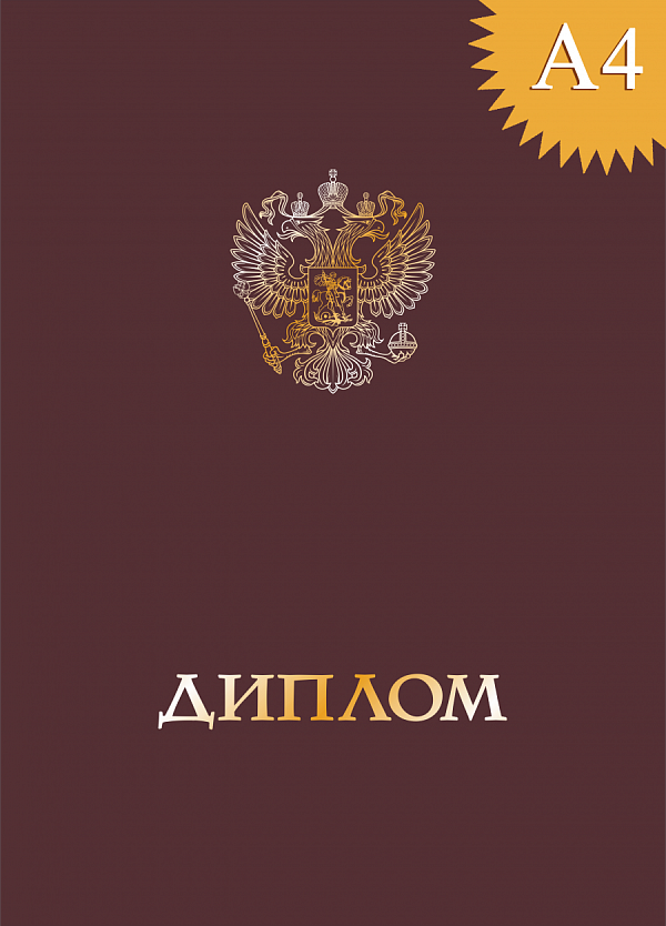 Папка к диплому с гербом