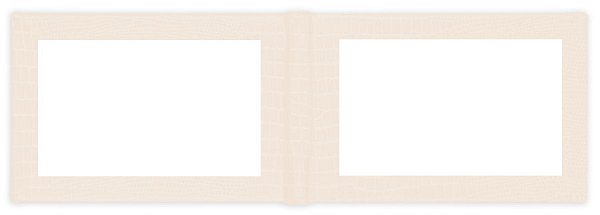 Корочка из кожзама GANGES, бежевая