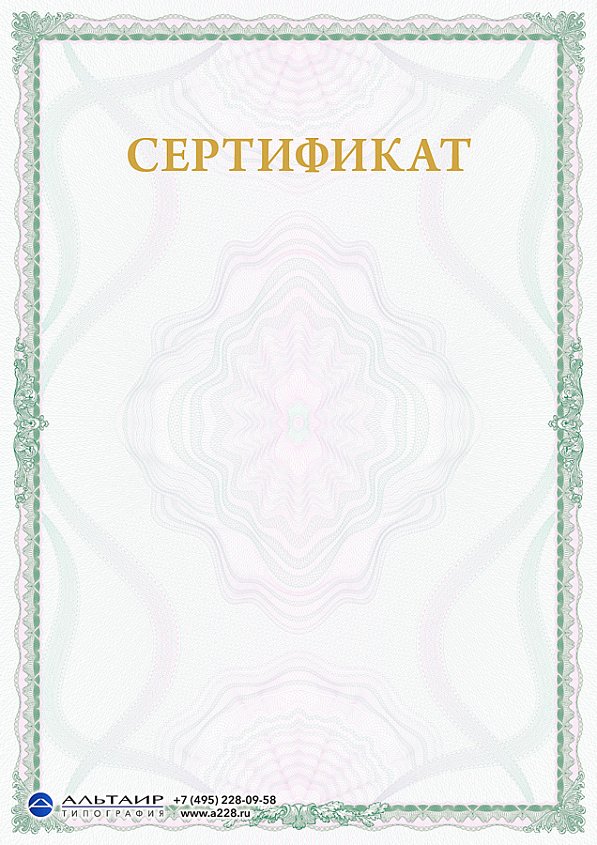 Защищённый бланк "Виктория"