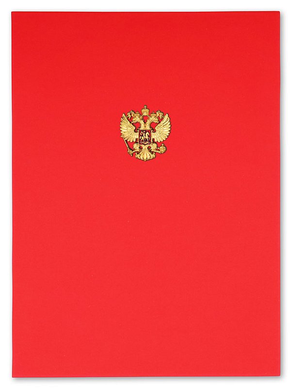 Папка красная №159_2
