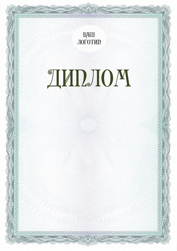 Бланк Диплома