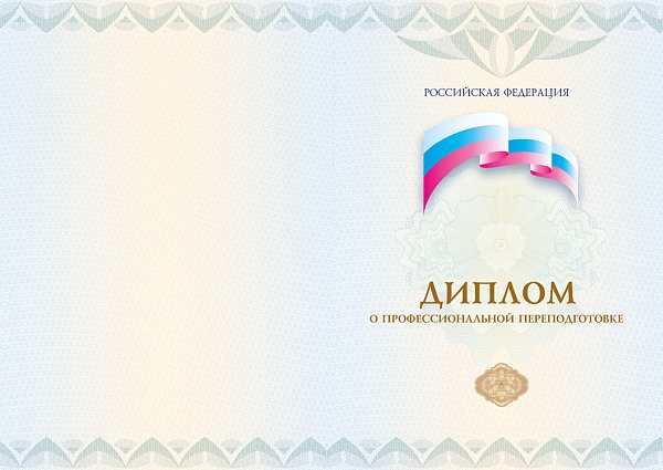 Диплом о профессиональной переподготовке_524
