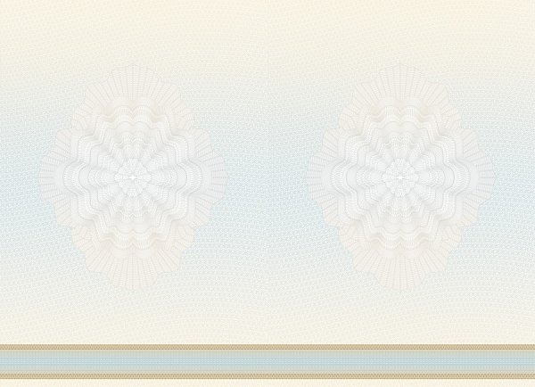 Бланк с защитой Сетка